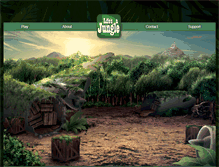 Tablet Screenshot of lifesajungle.com